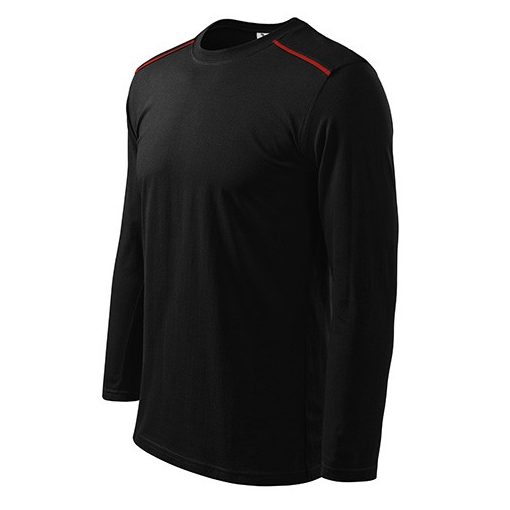 Hosszú ujjú póló | Fekete | L