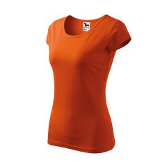 Női pure póló | Narancssárga | S