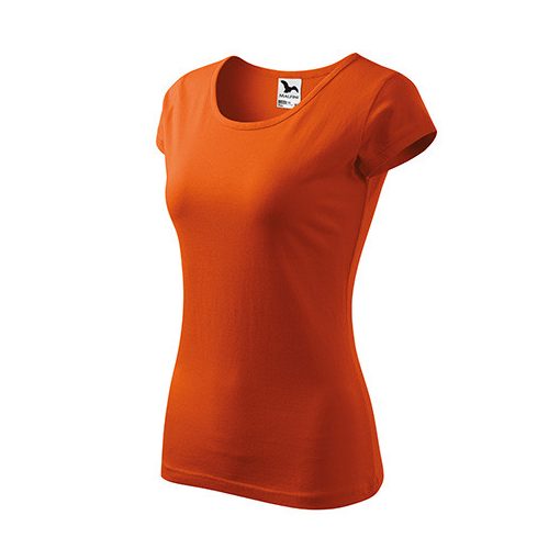 Női pure póló | Narancssárga | XS