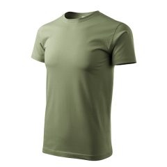 Férfi basic póló | Khaki | L