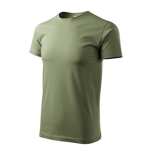 Férfi basic póló | Khaki | L