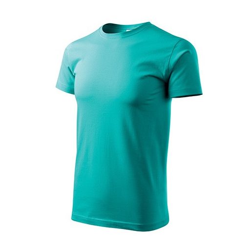 Férfi basic póló | Smaragdzöld | XL