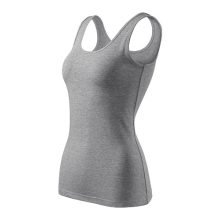 Női triumph trikó | Melírozott sötétszürke | S