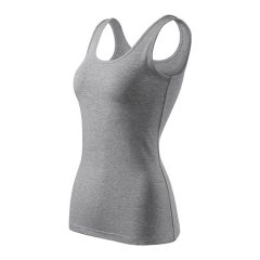 Női triumph trikó | Melírozott sötétszürke | S