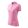 Női galléros pique póló | Rózsaszín