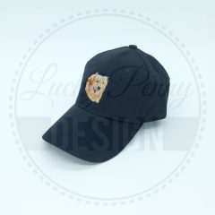 Baseball sapka | Fekete | Golden retriever