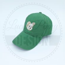 Baseball sapka | Üvegzöld | Hosszú szőrű chihuahua