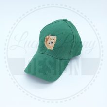 Baseball sapka | Üvegzöld | Golden retriever