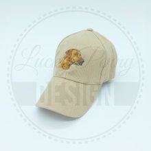 Baseball sapka | Homok | Rhodesian ridgeback