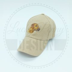 Baseball sapka | Homok | Rhodesian ridgeback