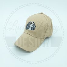 Baseball sapka | Homok | Cavalier King Charles spániel