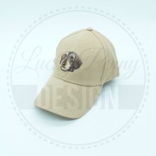 Baseball sapka | Homok | Szálkás szőrű tacskó