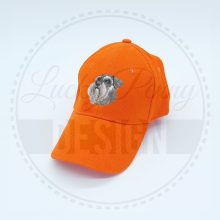 Baseball sapka | Narancssárga | Schnauzer