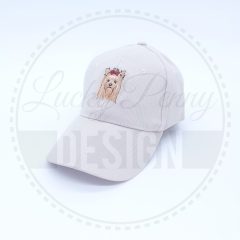 Baseball sapka | Cink | Yorkshire terrier pofi