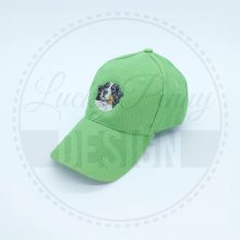 Baseball sapka | Borsózöld | Berni pásztorkutya