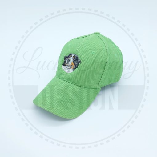 Baseball sapka | Borsózöld | Berni pásztorkutya