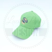 Baseball sapka | Borsózöld | Mopsz | Pug