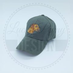 Baseball sapka | Sötét palakő | Rhodesian ridgeback