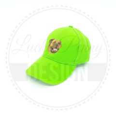 Baseball sapka | Almazöld | Bullmasztiff