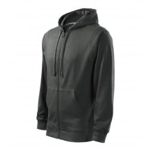 Férfi kapucnis felső | Sötét palakő