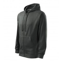 Férfi kapucnis felső | Sötét palakő