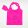 Bevásárló szatyor | Neon rózsaszín | Felfelé néző macska