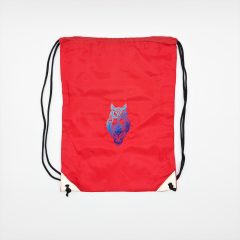 Hátizsák | Piros | Háromszínű bagoly