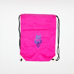 Hátizsák | Neon rózsaszín | Háromszínű bagoly