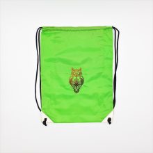 Hátizsák | Almazöld | Háromszínű bagoly