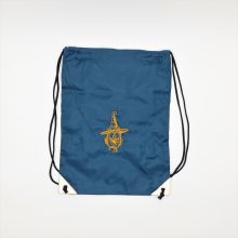 Hátizsák | Petrol kék | Varázsló bagoly