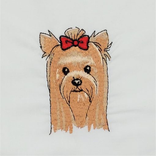 Yorkshire terrier portré